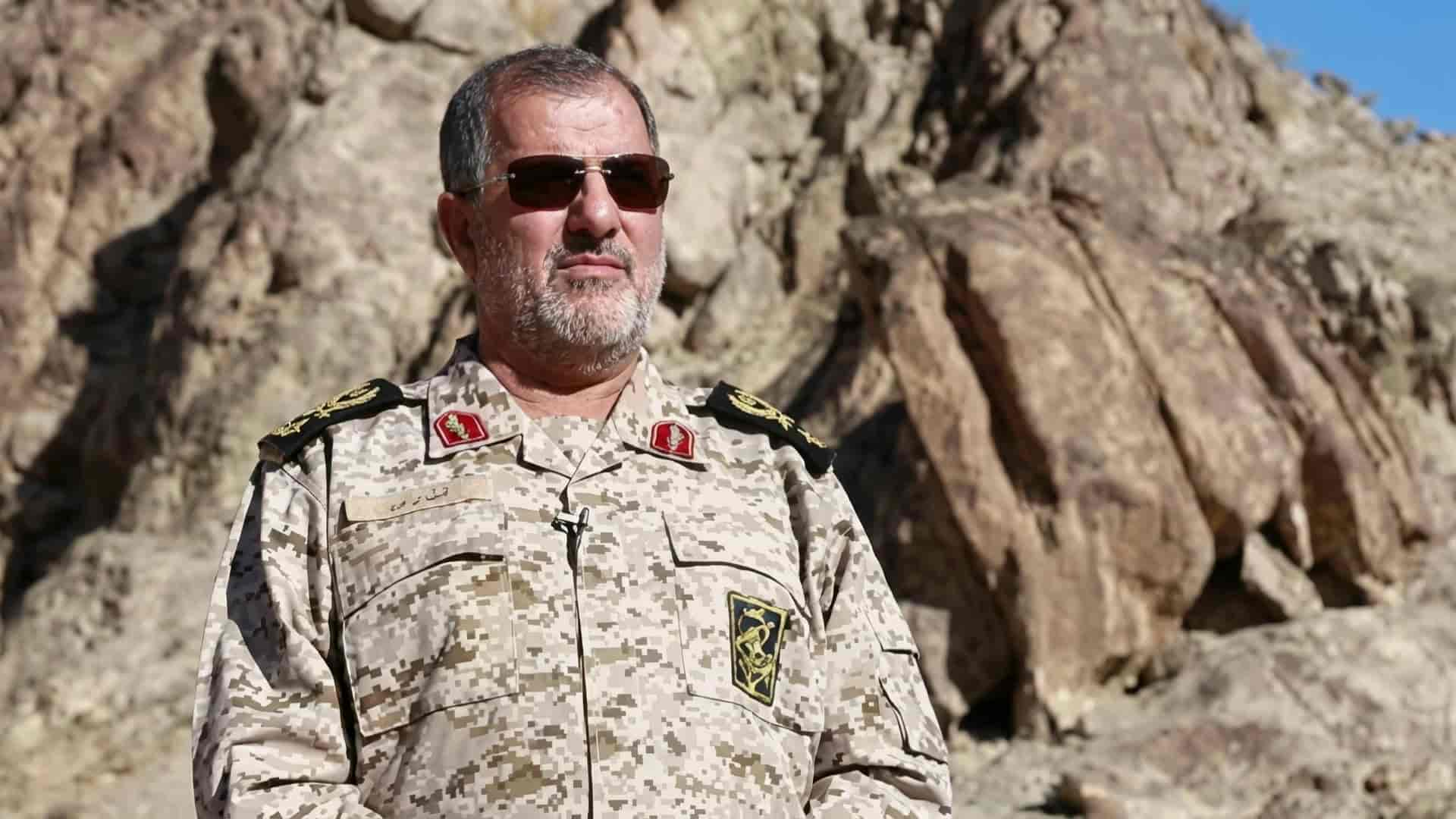رصد نیروها توسط سردار پاکپور